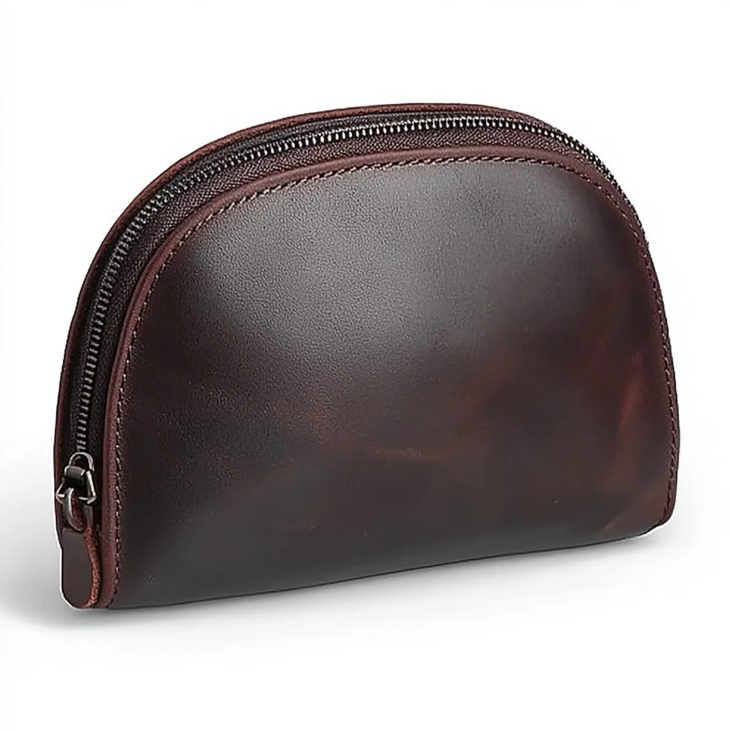 New Arrivals Real Leather Women Cosmetic Bag Outdoor Fashion Style Genuine Leather Makeup Bags For Girls