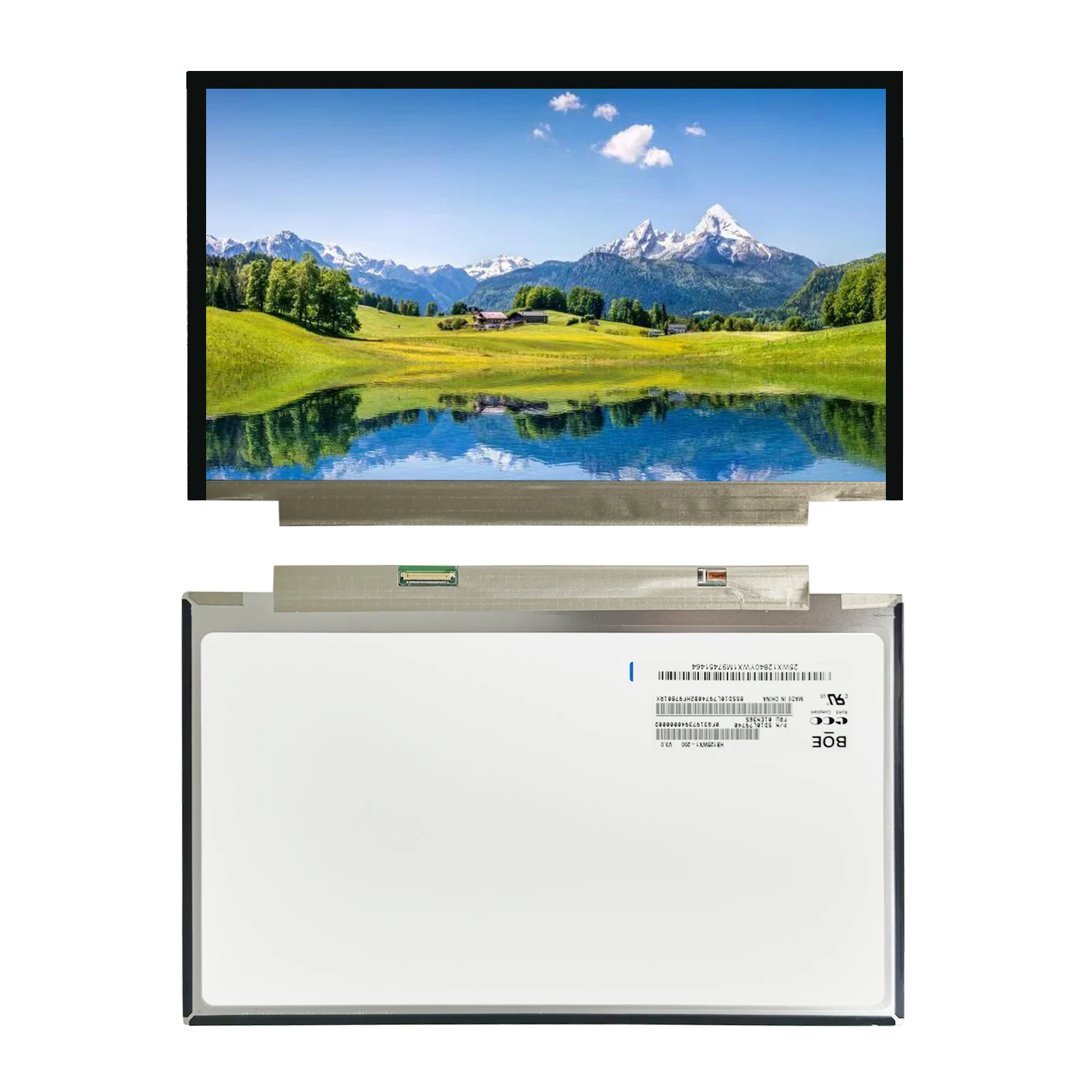 New 12.5 Inch Laptop LCD LED Screen Panel for Lenovo X240 X240S X260 LCD Display Screen HB125WX1-200