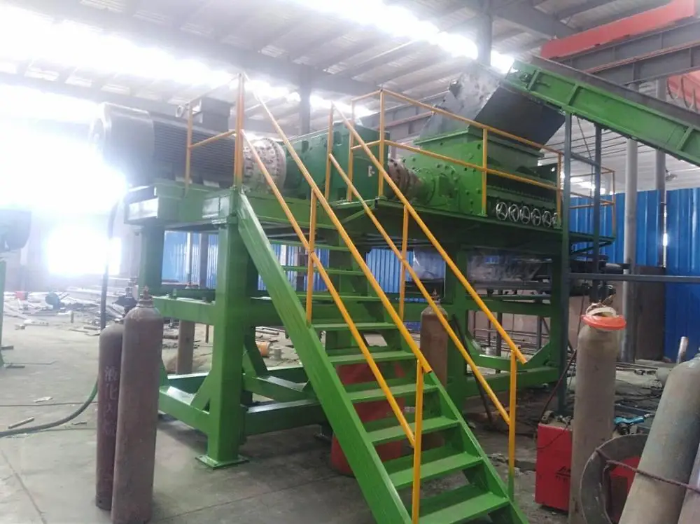 Затраты на завод по переработке использованных шин