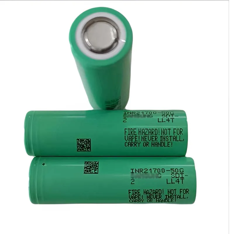 INR21700 50 г батарея 5000 мАч перезаряжаемая литиевая INR 21700 3 7 В