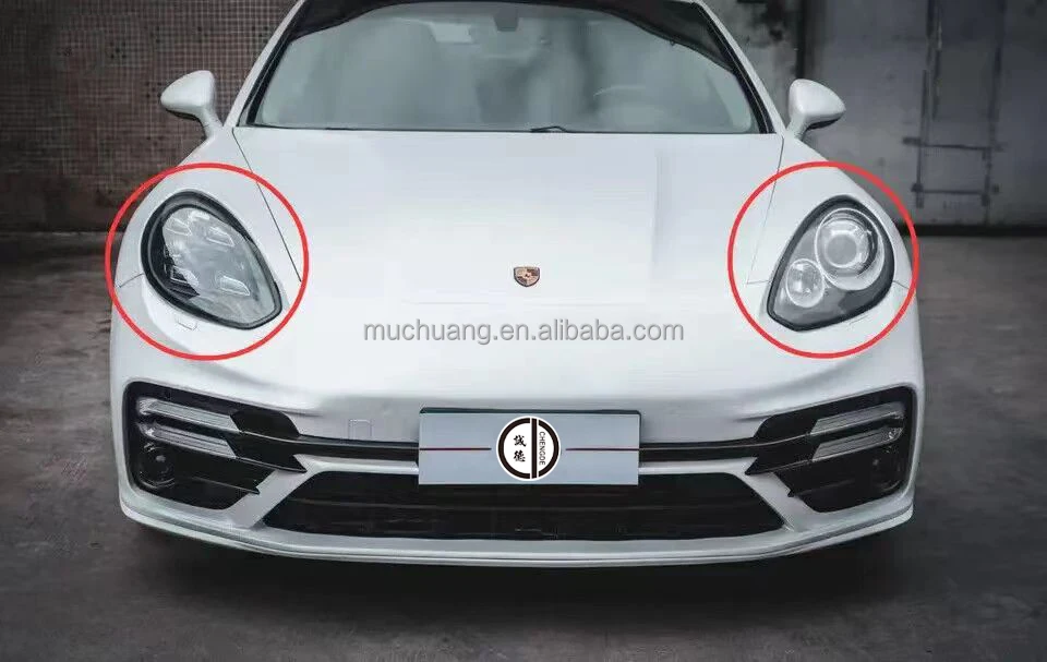 Прямая продажа с завода Лидер продаж нагрудный комплект Panamera 971 Plus налобным фонарем и бампером