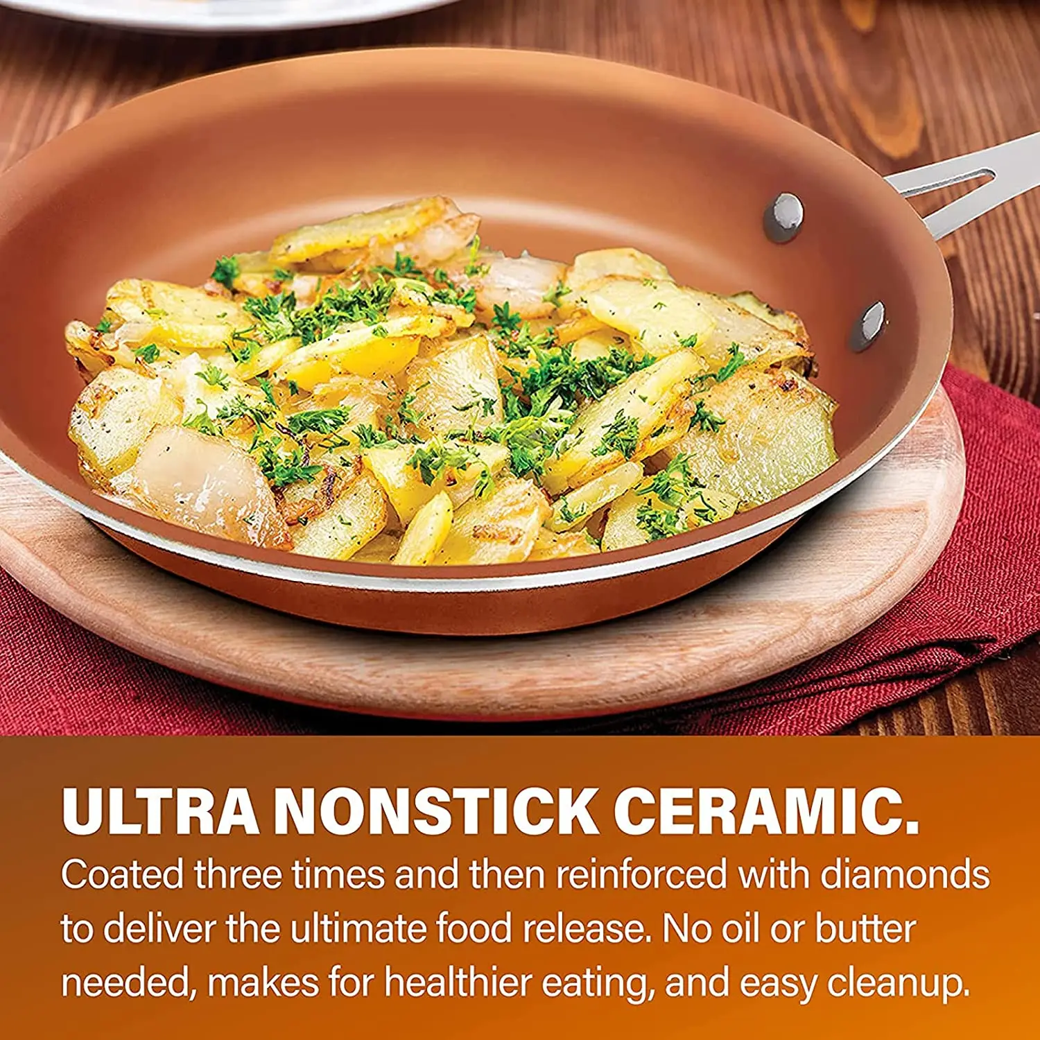 138230  8 piece non-stick pan set Aluminum pan set a glass lid  pot cooker kitchen cooking pan and pot cooker set