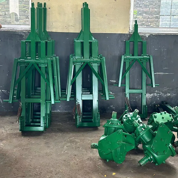 Agricultural tractor traction tree planting hole digging machine tree pit machine manufacturer