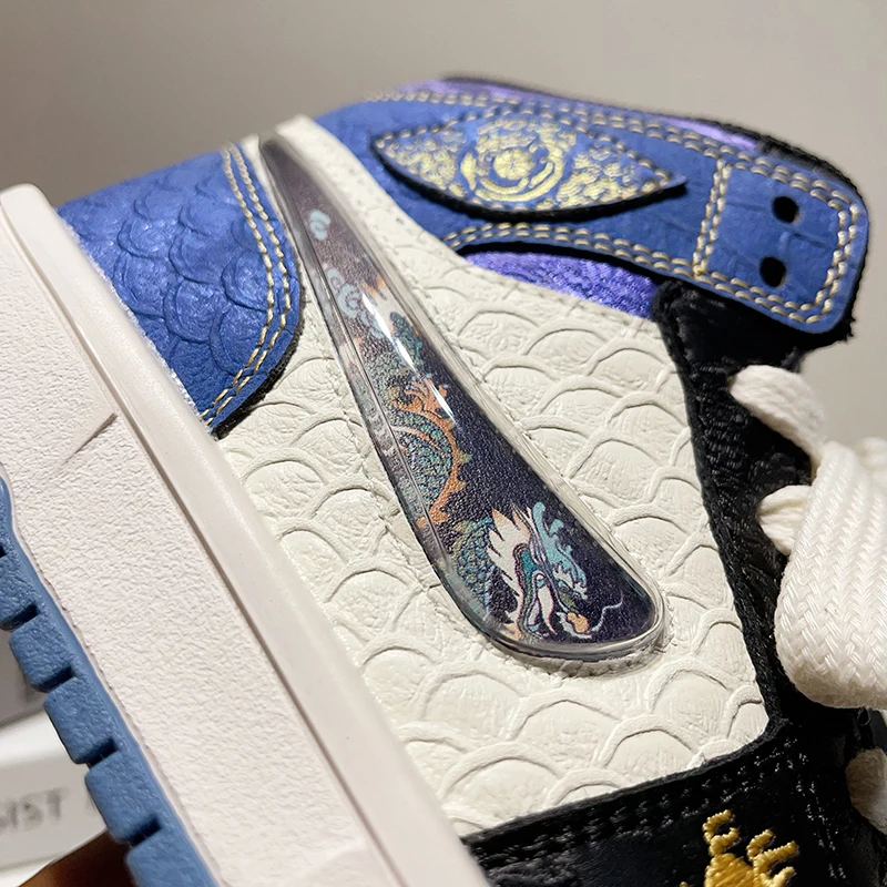 Hot Selling Primary Secondary School Student Children Shoes High Top Kids Designer Shoes New Color Block Kids Shoes Boys