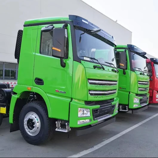 CHINA HOT SALE BRAND NEW FACTORY PROVIDED TRACTOR HEAD TRUCK 6*4  AE D525MTE-100 LOW PRICE HQC42503S2S12E