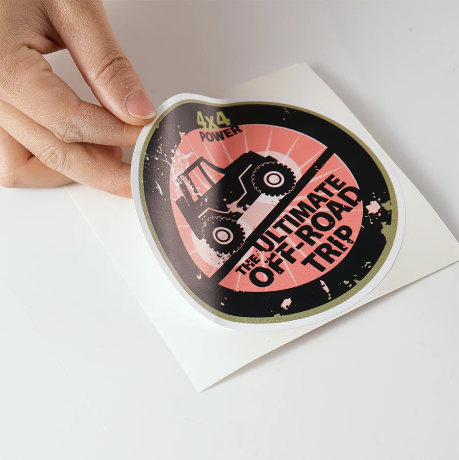 
Custom Car Stickers Die cut Sticker PVC Vinyl Decal Car Bumper 