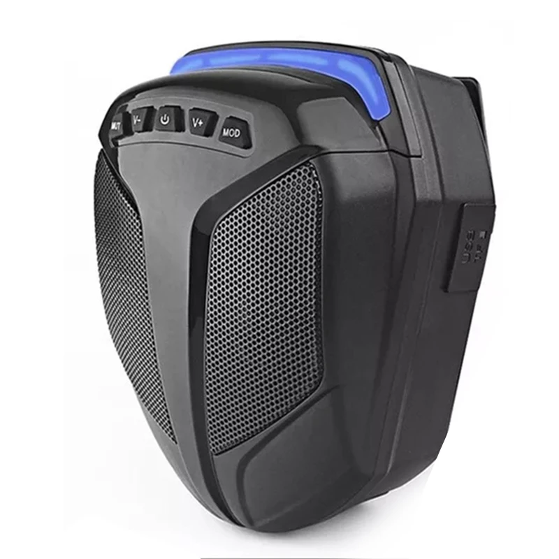 Customized motorcycle high power wireless speaker outdoor bicycle motorcycle player audio player