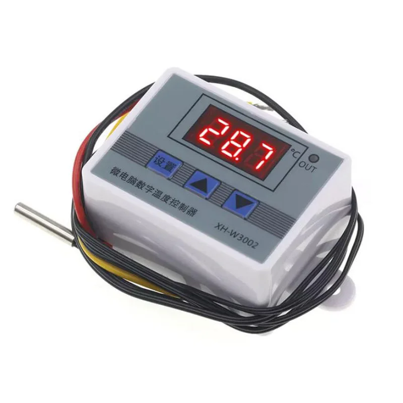 110V-220V/1500W широко применение XH-W3002 Термостат Датчик температуры цифровой регулятор