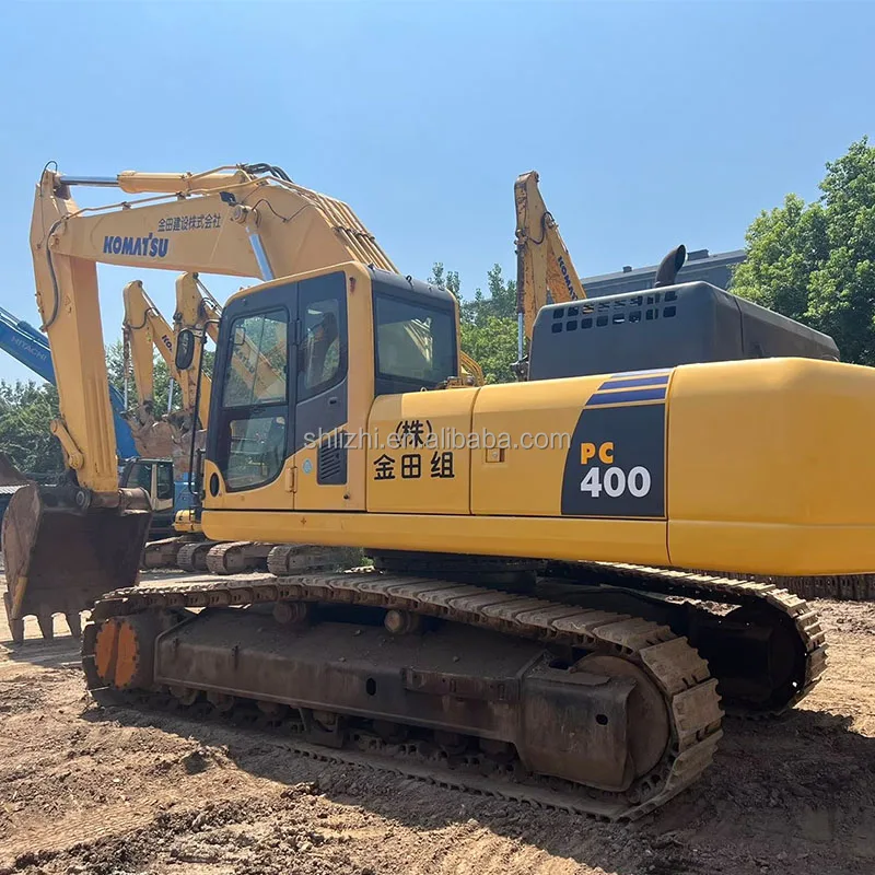 Good quality  Komatsu PC200 PC220 PC240 PC300 PC350 PC360 PC400-8R PC450 Excavator digger machine  Used komatsu excavators