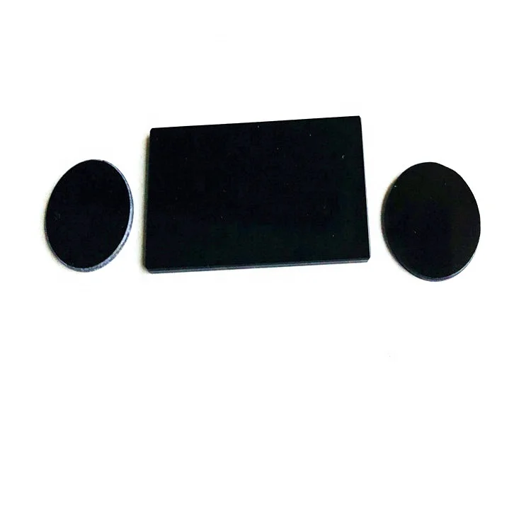 Factory Cheap Custom 254nm UV Pass Plates ZWB3/UG5/U-330 Filter Glass For UV Lamp