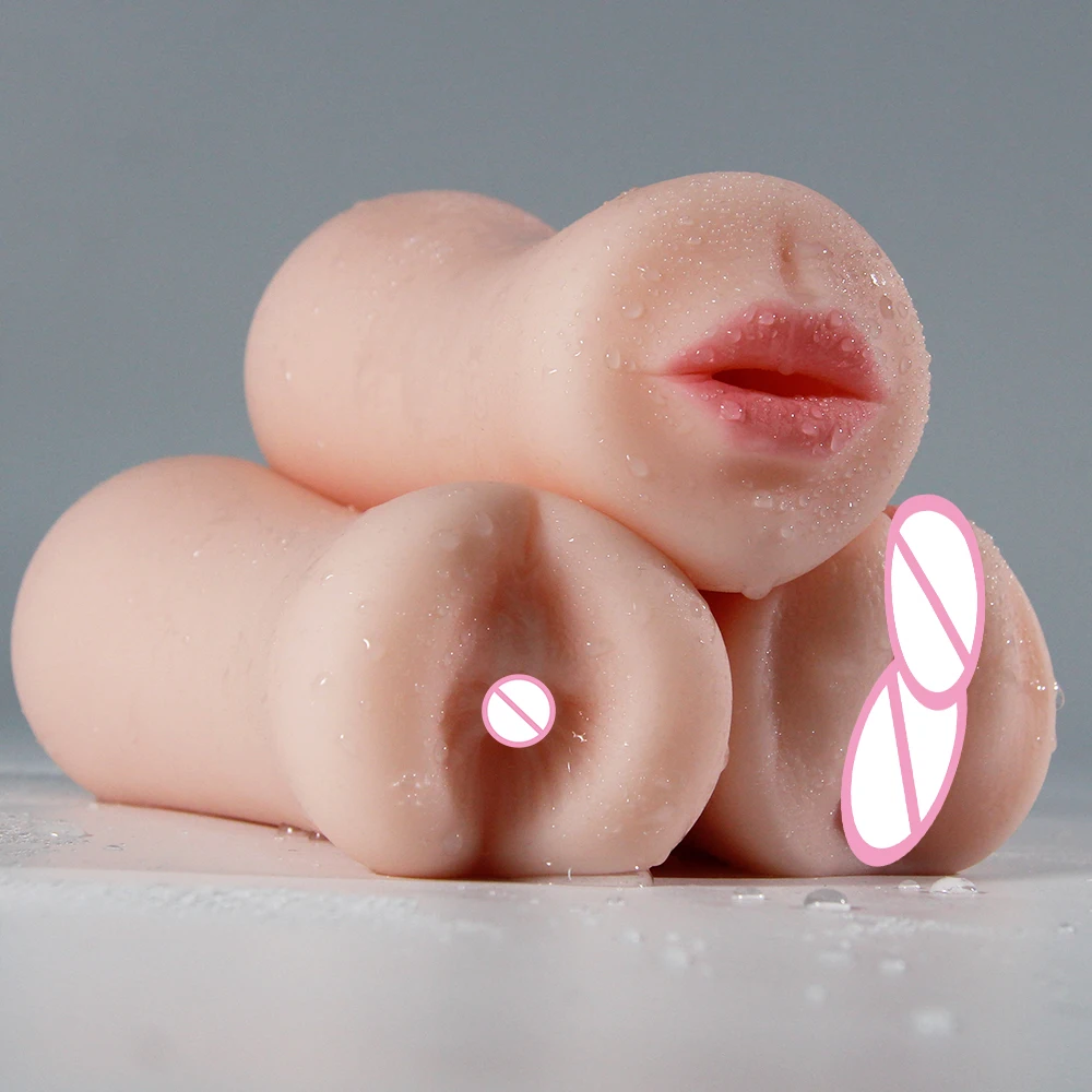 Cupidlover combination discount set experience the real sexy doll female plastic vagina silicone sex toy cat male masturbator
