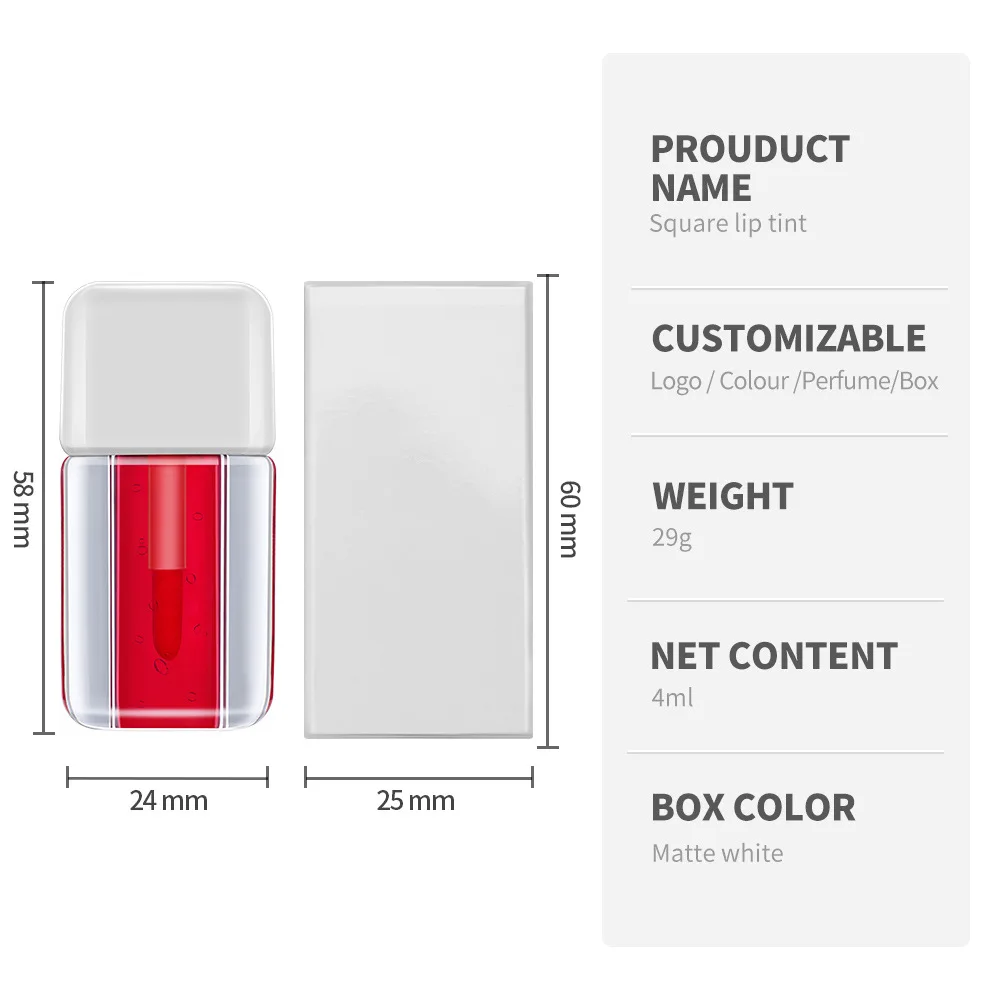 Full Color Makeup Lipstick Matte Mirror Lipstick Waterproof Lipstick Nonstick Cup Lasting Cheek Eyes Lip Tint Cosmetics