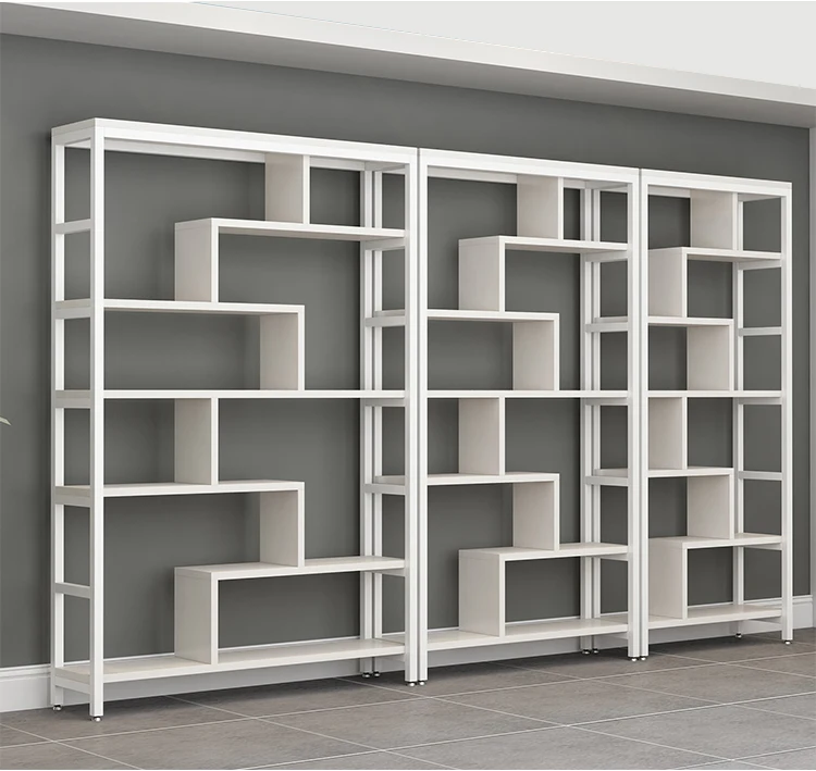 Foshan Factory Wholesale Metal Wood Supermarket Shelf Supermarket Equipment