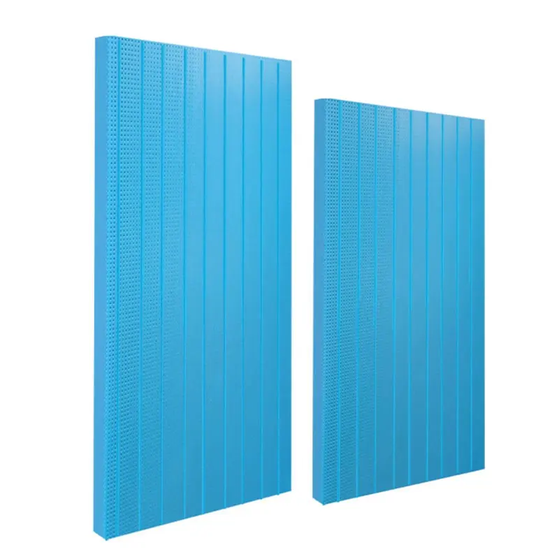 Wholesale XPS extruded board white blue extruded plastic board waterproof