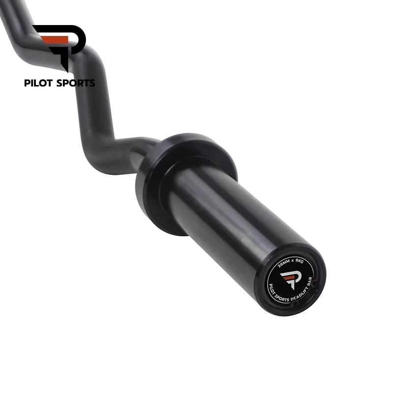 Pilot Sports Factory Direct Supply Barbell Bar 50 mm 20kg 40kg Fitness Barbell Bar
