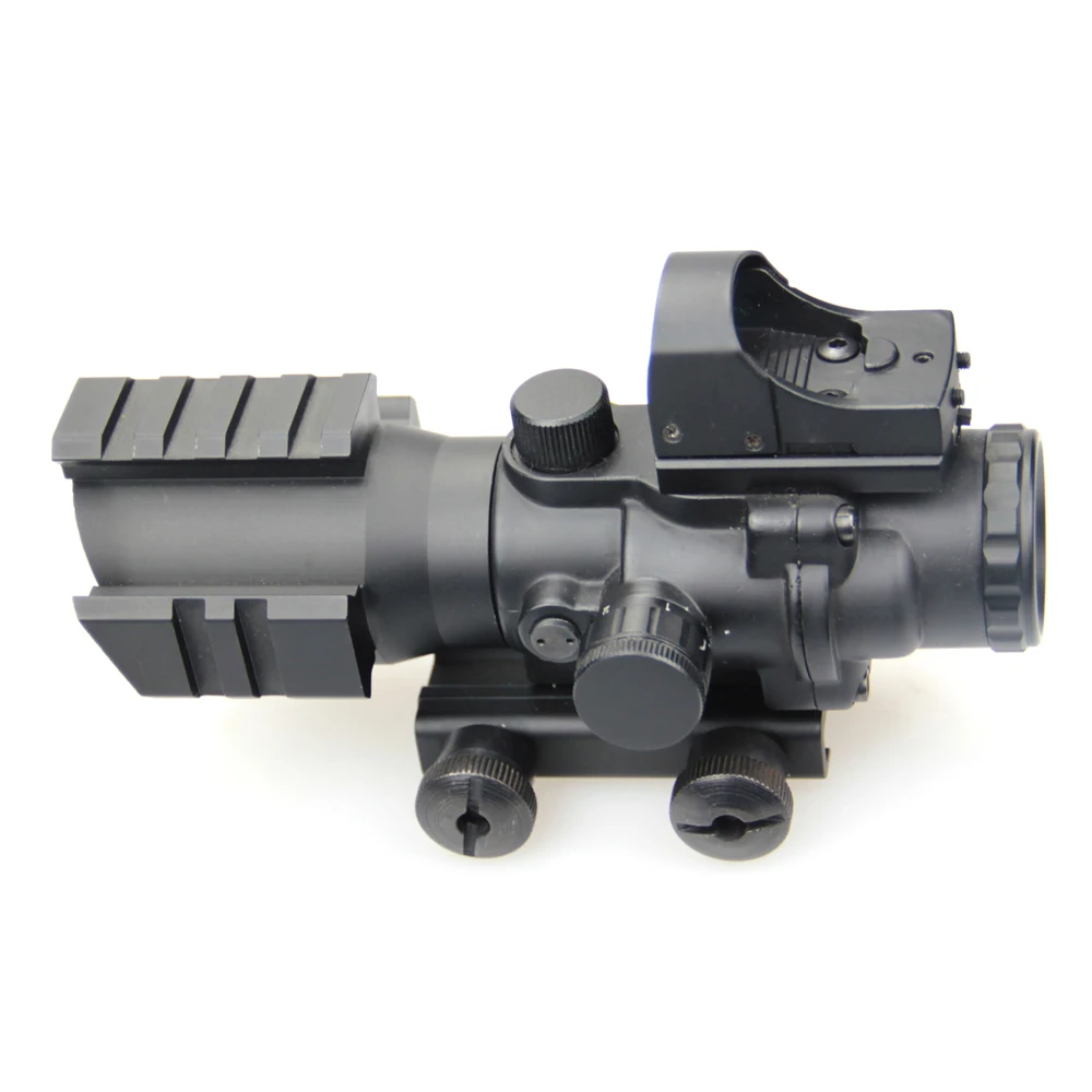 Spike 4x32  Scope  with Red Dot