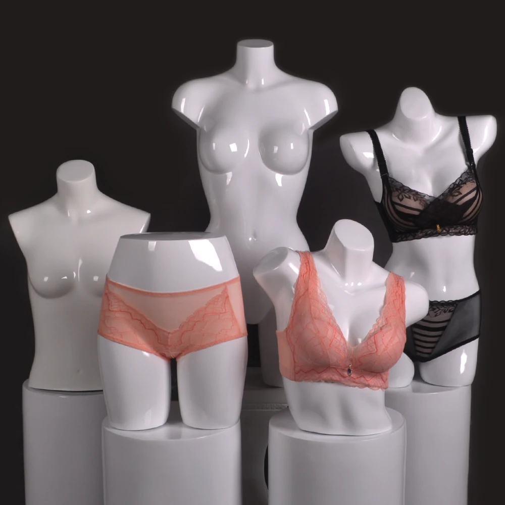 
Lingerie model prop female bust model wearing underwear mannequin clothing store model female mannequins 