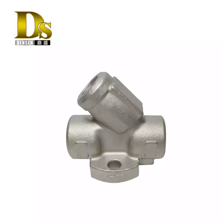 Mingdao Customized stainless steel 304 investment casting for Y type valve part China Metal Part Manufacturer