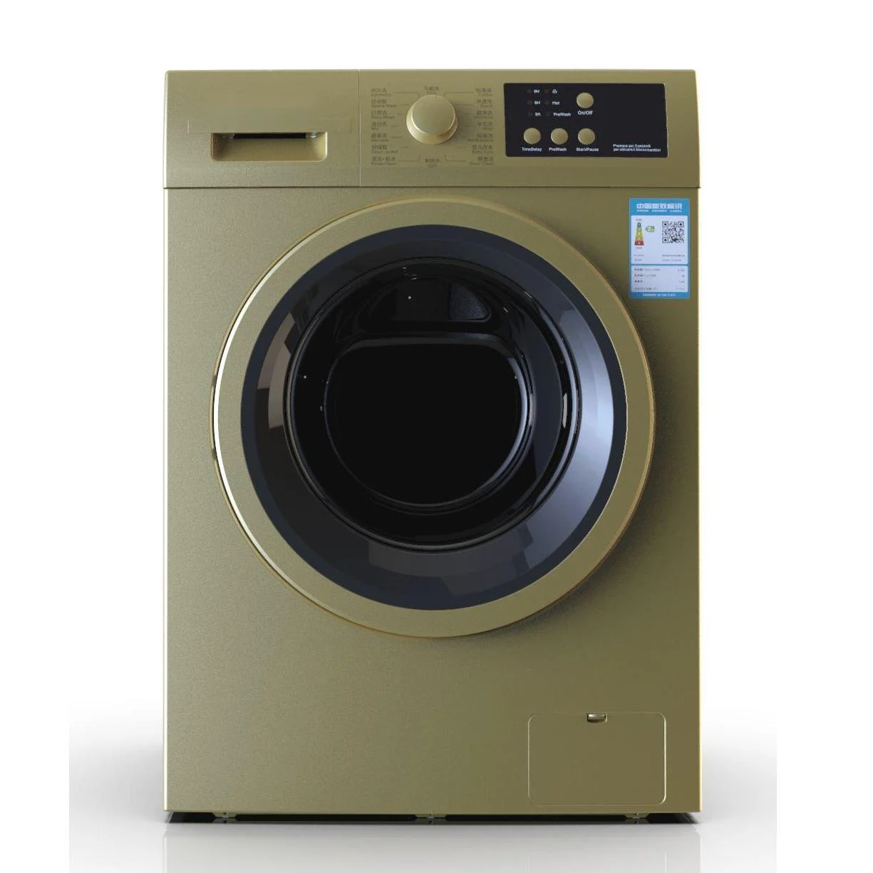 Home Wash Machine Laundry 10 Kg Variable Frequency  Fully Automatic Front Loading Washing Machine