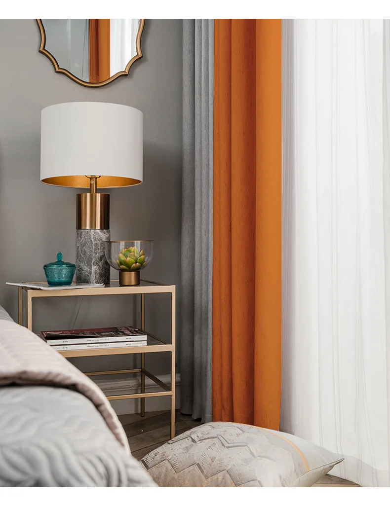 
Living Room Blackout Curtain Ready Made Window Cheap Curtains Wholesale Blind Curtain For the Living Room 