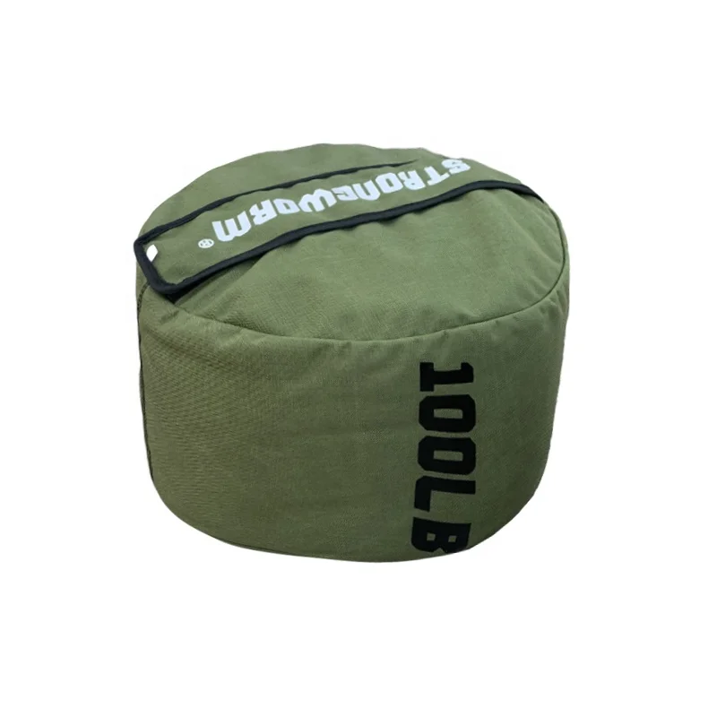 Оптовая продажа 100% нейлоновый 1000D Cordura оборудование для спортзала strongman мешок с песком спорта