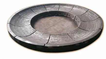 High Manganese Steel Vertical Grinding Liner Crusher Machine Mantle and Bowl Liner for Ore Mining Forged or Cast-New or Used