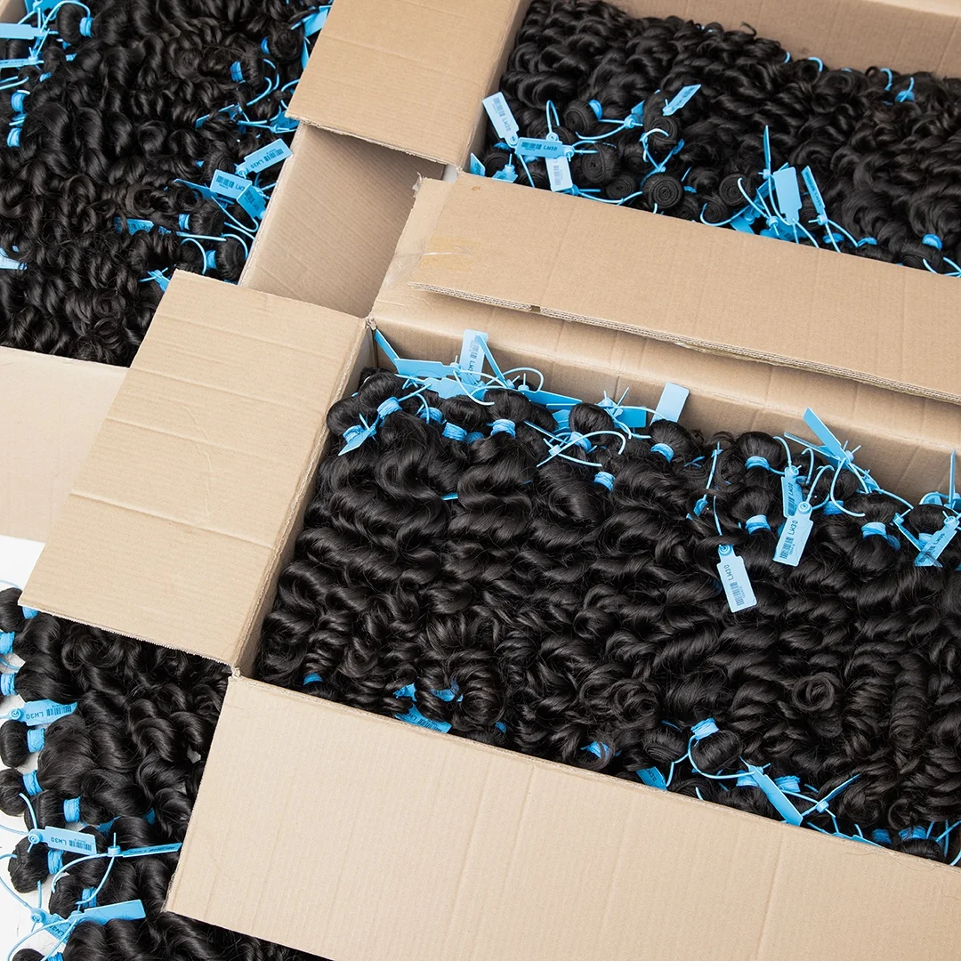 wholesale virgin indian hair vendors raw indian curly hair bundles,100% natural cuticle aligned human hair directly from india