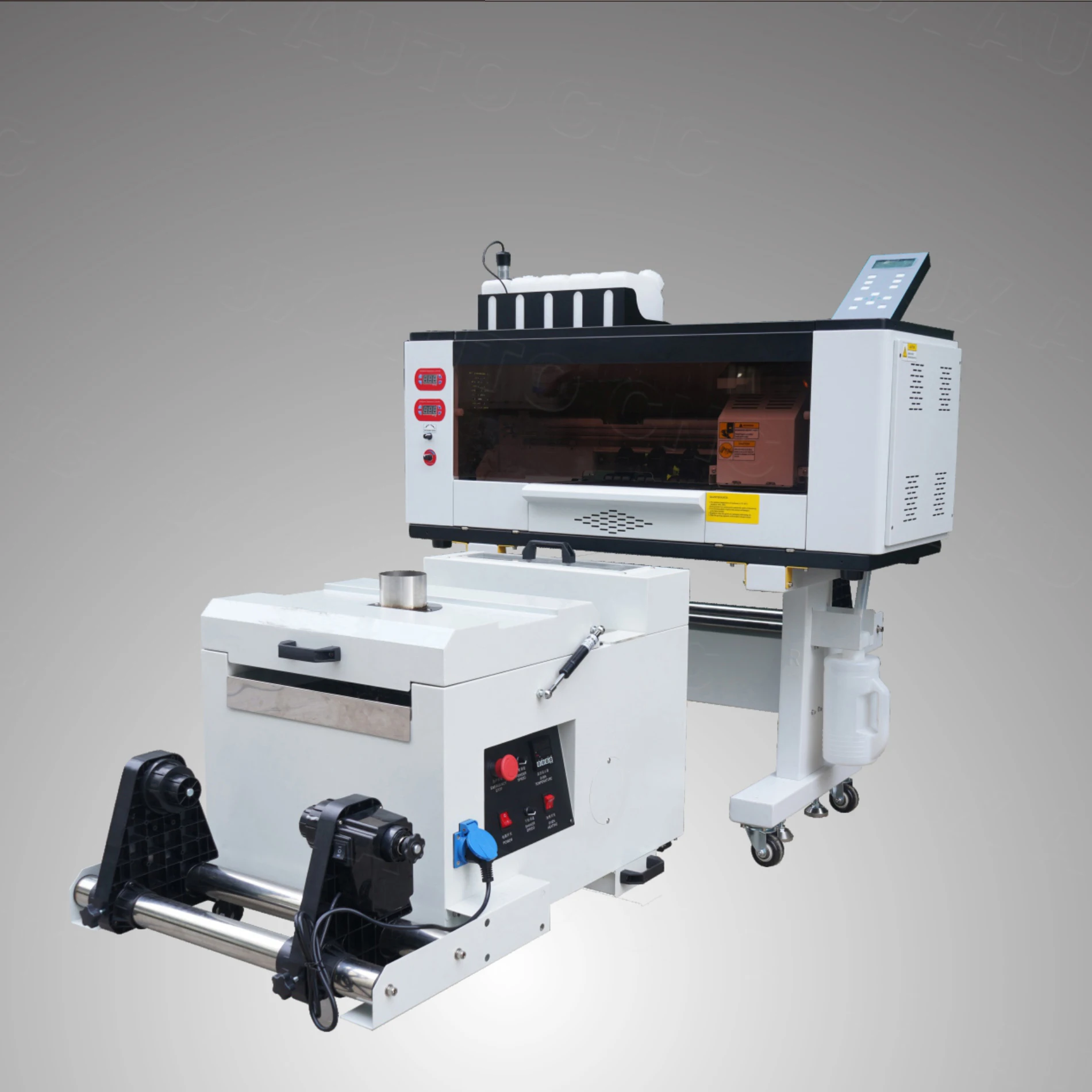 JX AUTO CNC new design 1.85m large format eco solvent printer 4 head eco solvent industrial printer printing advertising