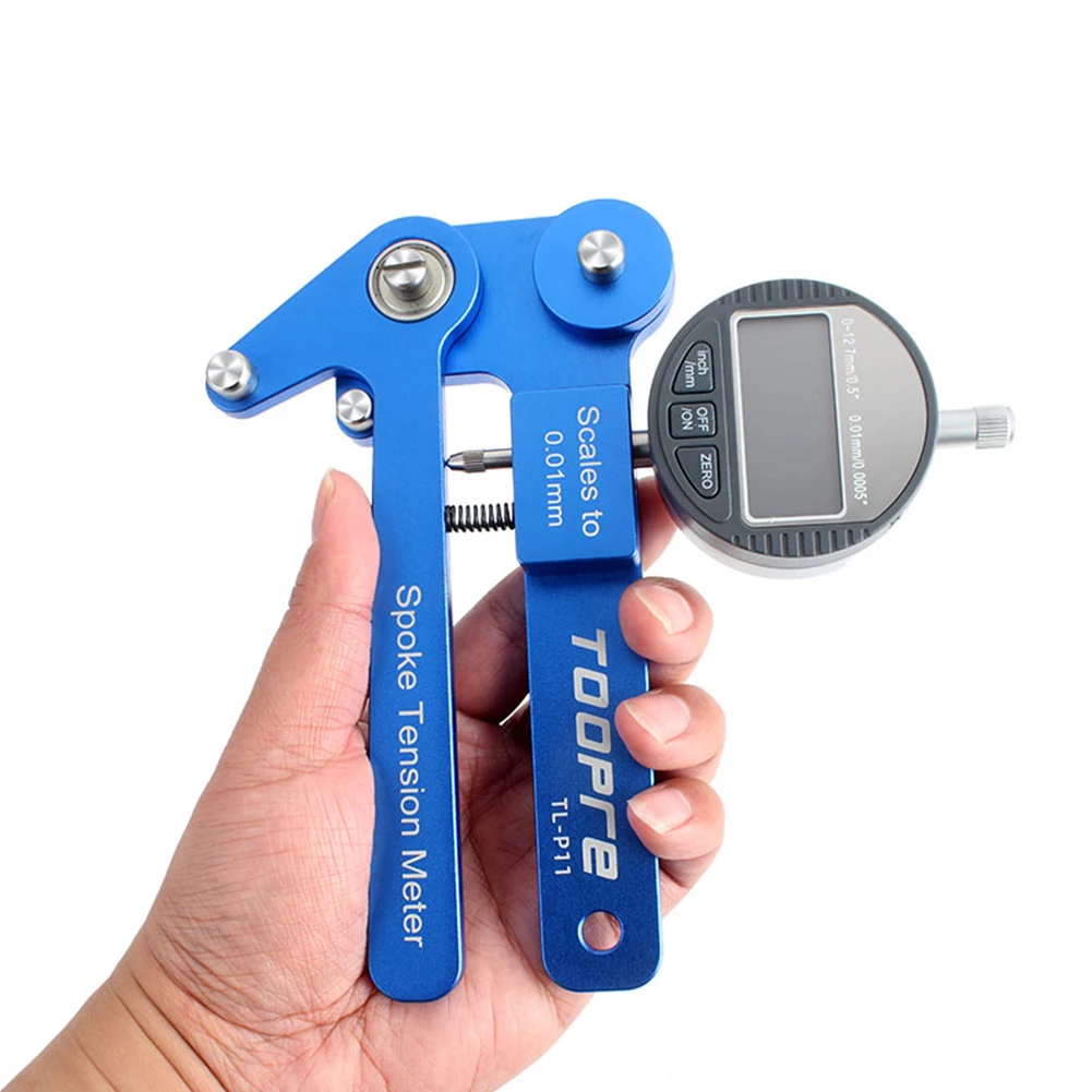 TOOPRE Bicycle Electronic Tension Meter Mountain Road Bike Wheel Spokes Checker High Precision Indicator Cycling Repair tools