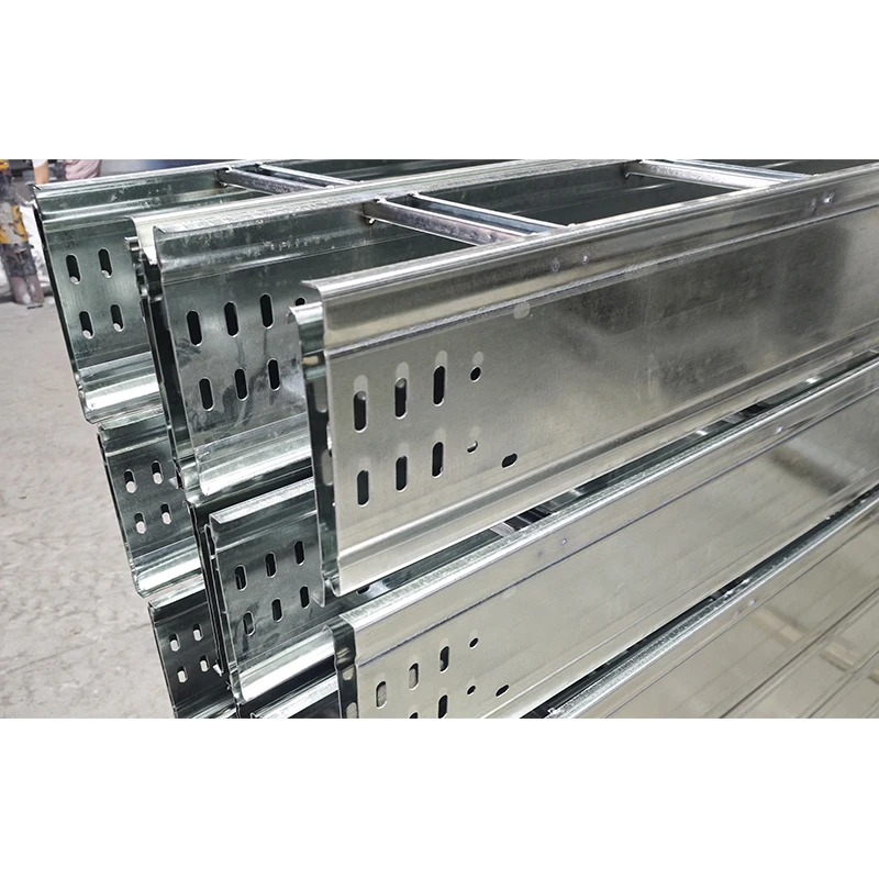 Professional Supplier OEM ODM 304 Steel Cable 300mm Width Stainless Steel Tray