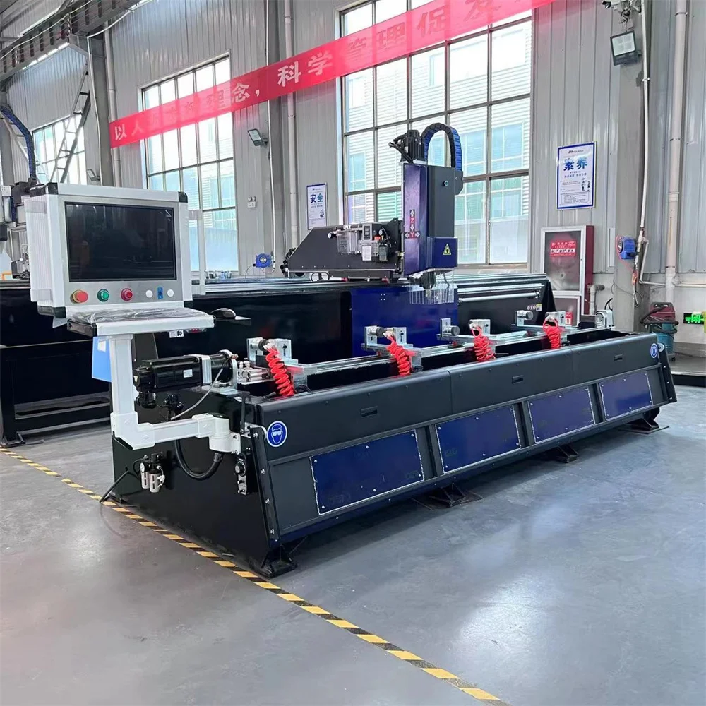 2024 high precision window and door machine drilling and milling machine price