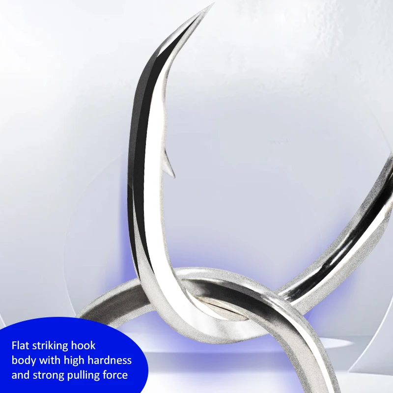KAMEIS deep-sea pipe payment iron plate eagle beak hook anti slip specializes in large high carbon steel