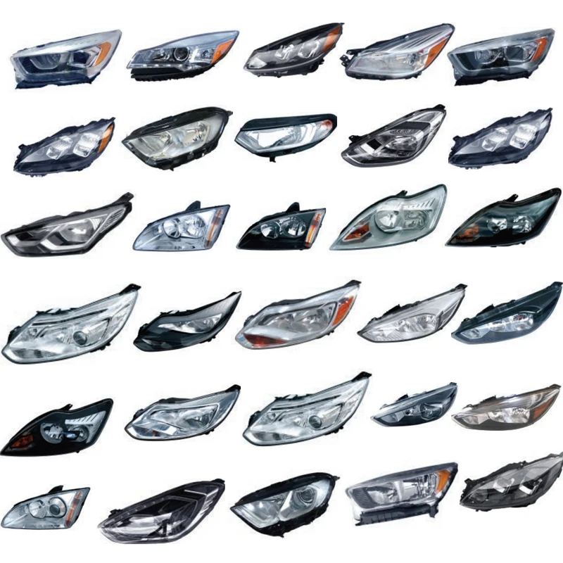 Auto Lighting System Car Front Headlamp Head Light Headlight Head lamp For Ford Escape Focus Kuga Fiesta Mondeo Ranger F150 F250