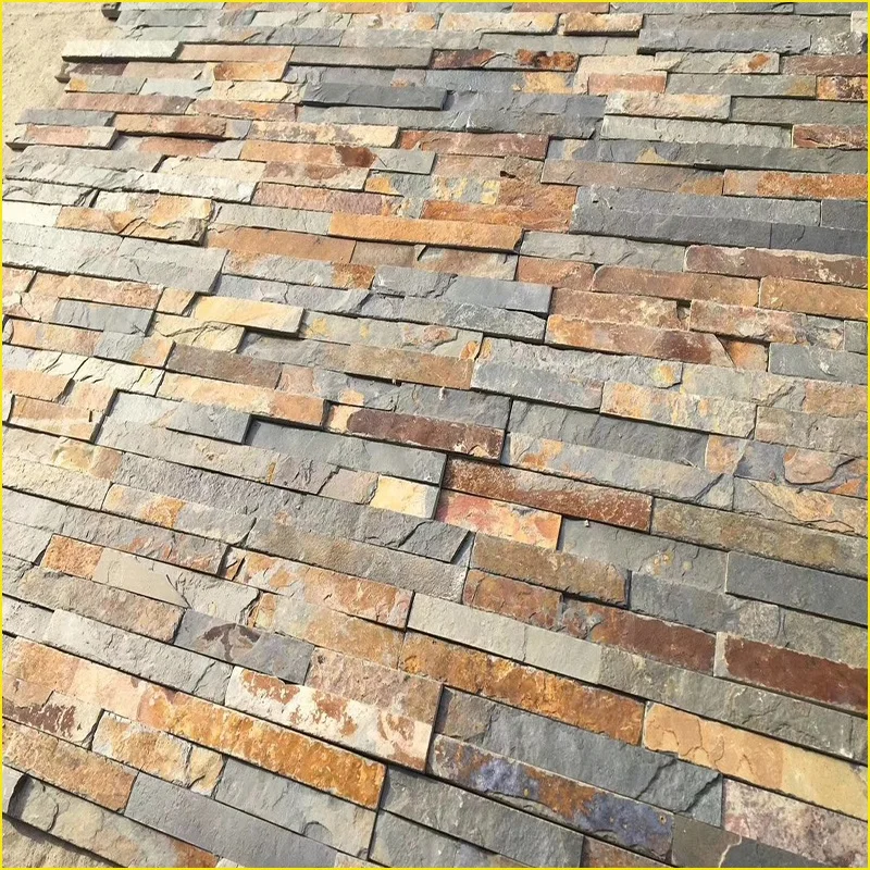Wholesale natural stone cladding tiles indoor brick stone
