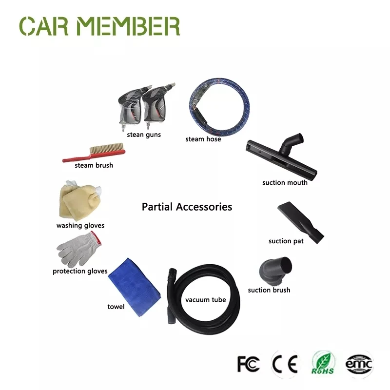 Multipurpose Power Steamer Cleaning High Pressure Washing Machine Car Wash Steam Cleaner Industrial Floor Washer