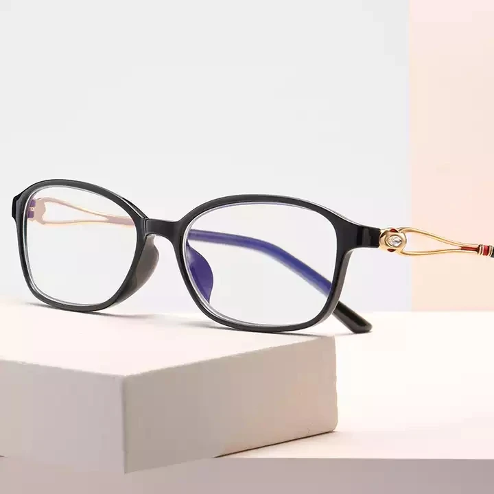 Customized Luxury Fashion Reading Glasses Wholesale Old People To Read Small Characters Special Anti-blue Light Glasses