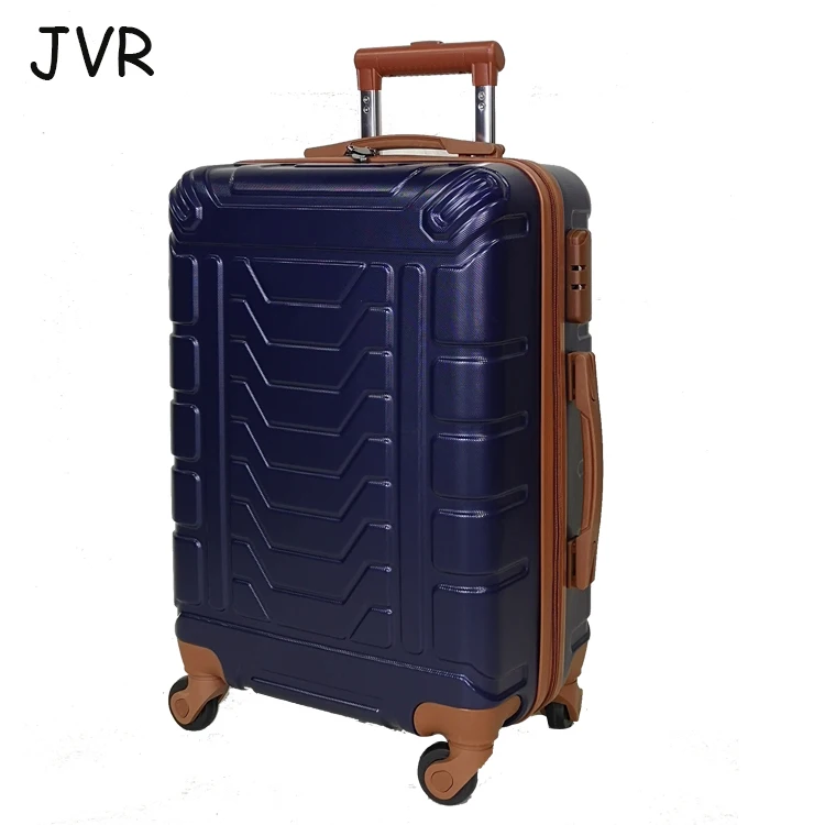 JVR 2020 Hard Wearing Plastic Cover Luggages Trolley Travelluggage Suitcase Abs Pc