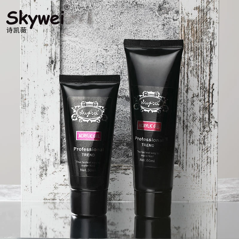 Skywei easy nails extension soak off  Private label nail product Building Gel Prolong Gel