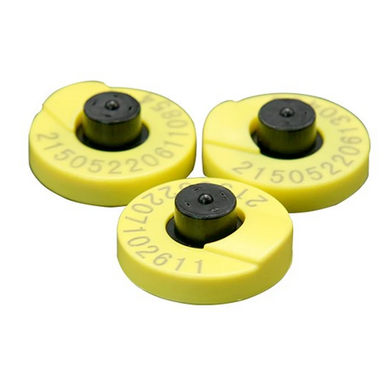 134.2Khz FDX-B HDX 30mm EM4305 Rfid Ear Tags for Animals