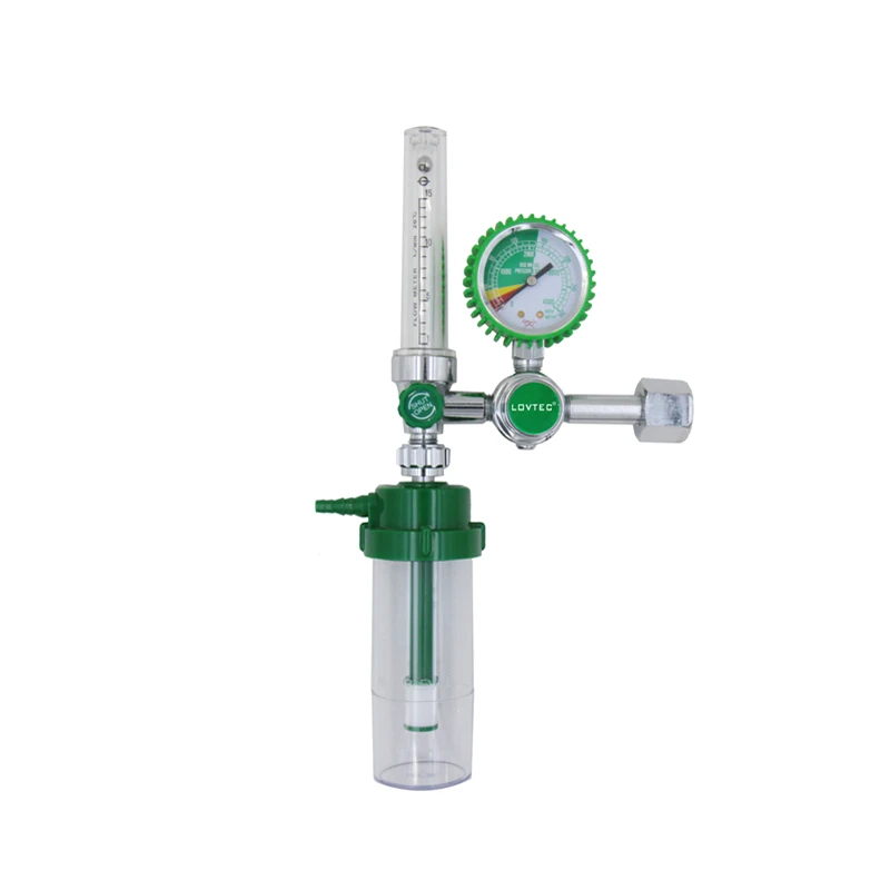 Hot Sale Durable Oxygen Air Pressure Regulator Medical Oxygen Regulators China CN;GUA OEM