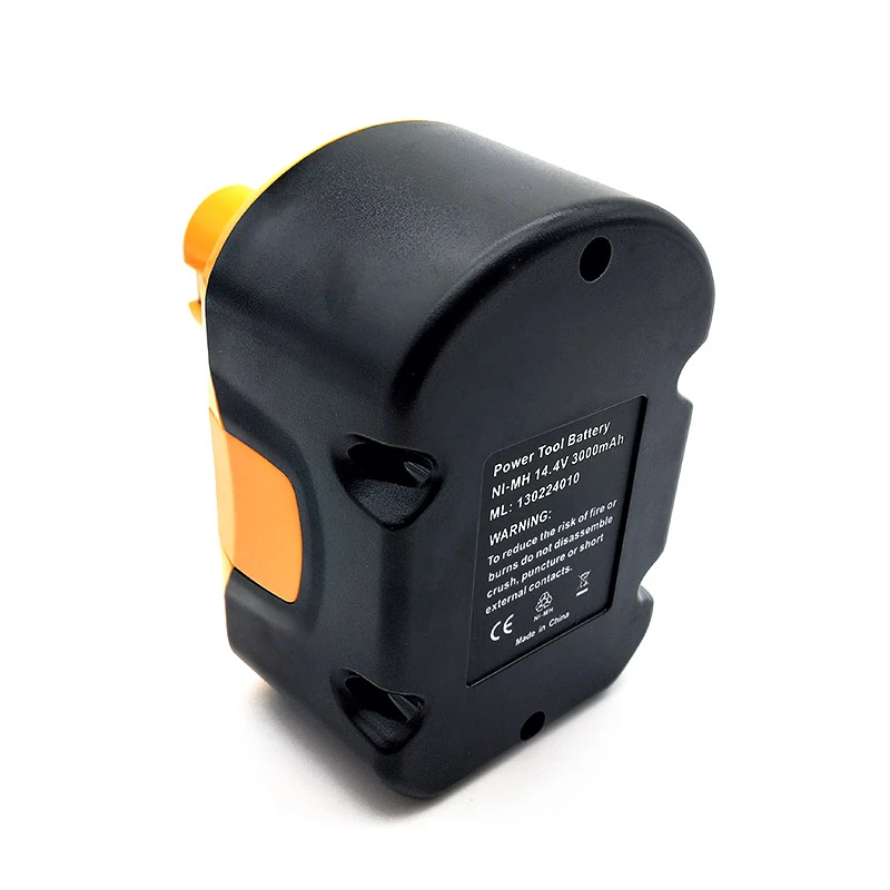 
14.4V Ni-CD Replacement Rechargeable NI-CD Power Tool Battery for Ryobi CTH1442 CDL1442D CDT1440 