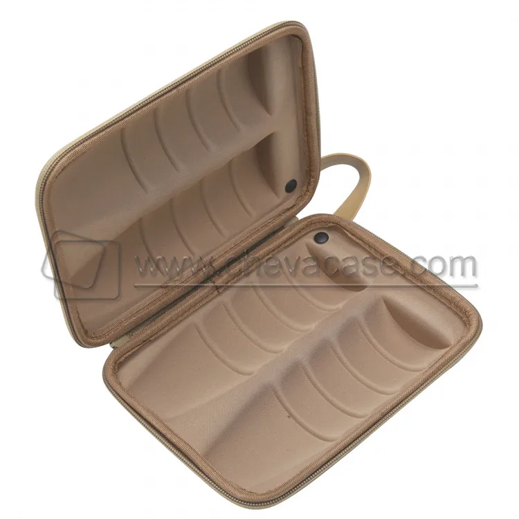 Travel Custom Shockproof Hard Shell EVA Cup Case Storage Box , EVA Case Only