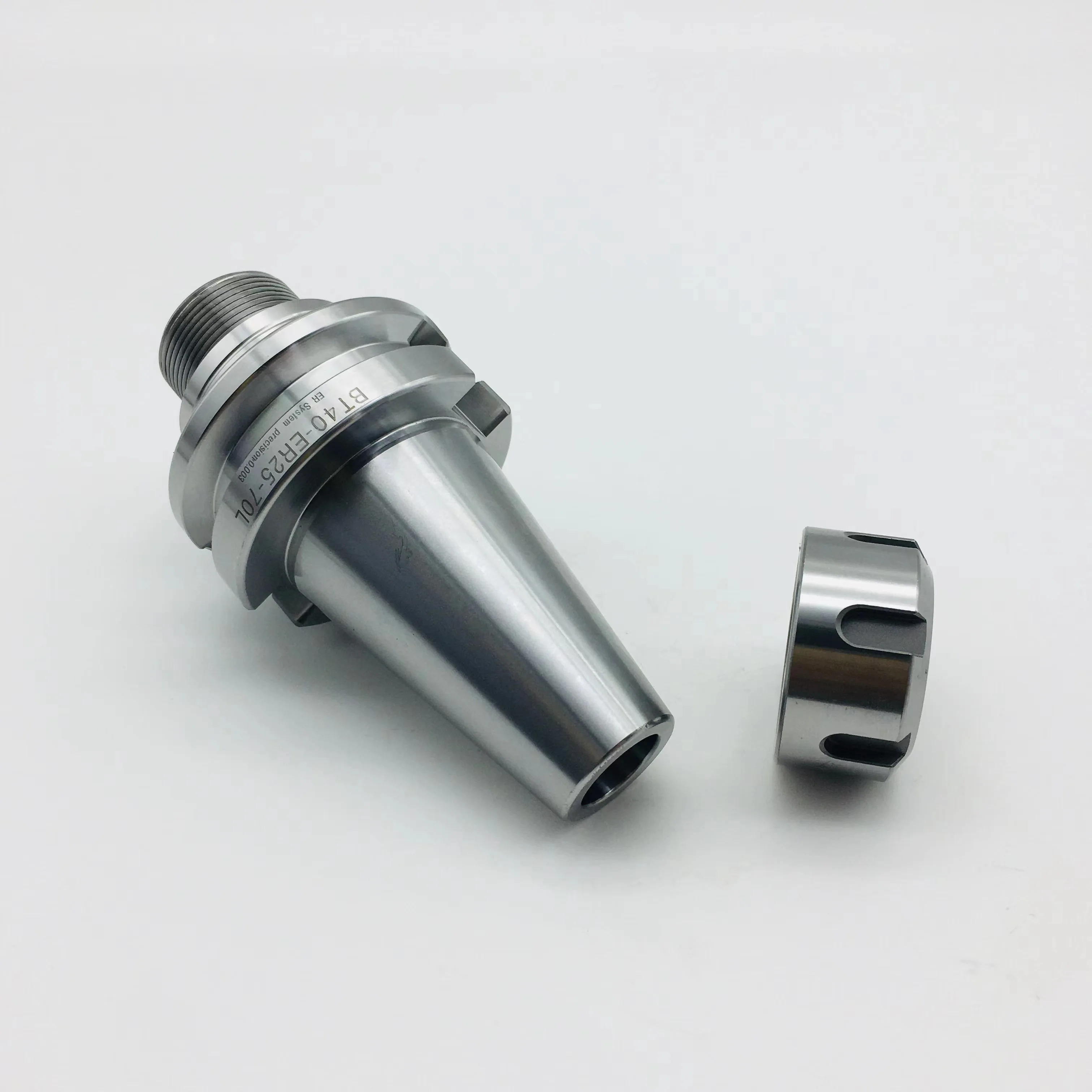 China manufacturer  BT40 ER25-70L  Milling Collet Chuck Tool Holder for CNC Machine Center