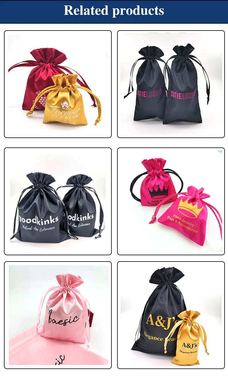 satin bags