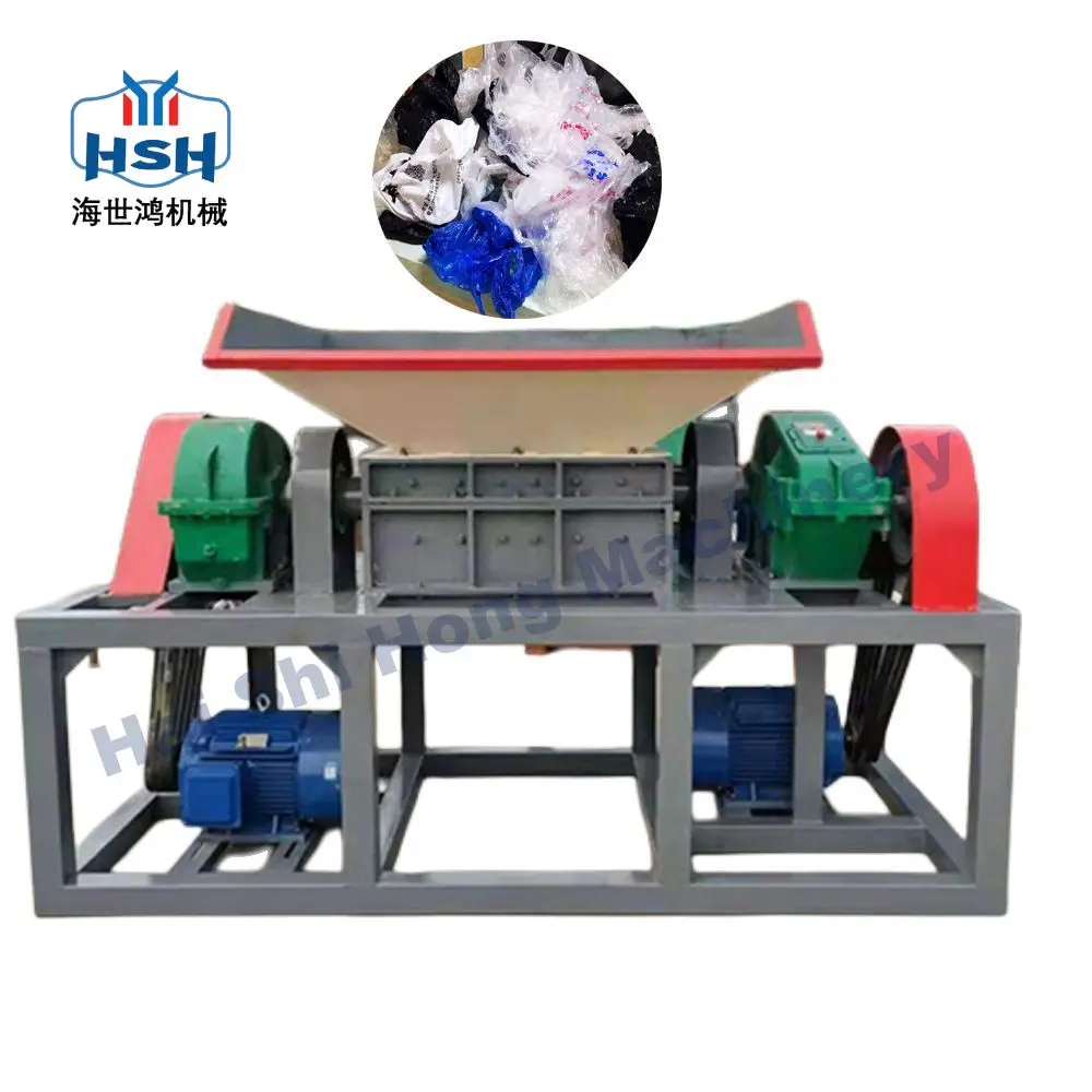 Sales wholesale price small wast shredder hospital waste fiberglass foam shredder machine