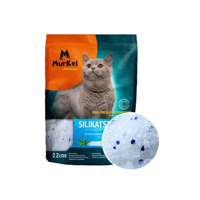 
China Wholesale Websites Crystal Cat Litter Cat Litter Clumping Silica Cat Litter 