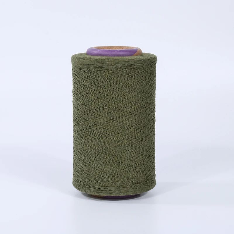 China Polyester Yarn Core Spun Yarn Blended Yarn Suppliers