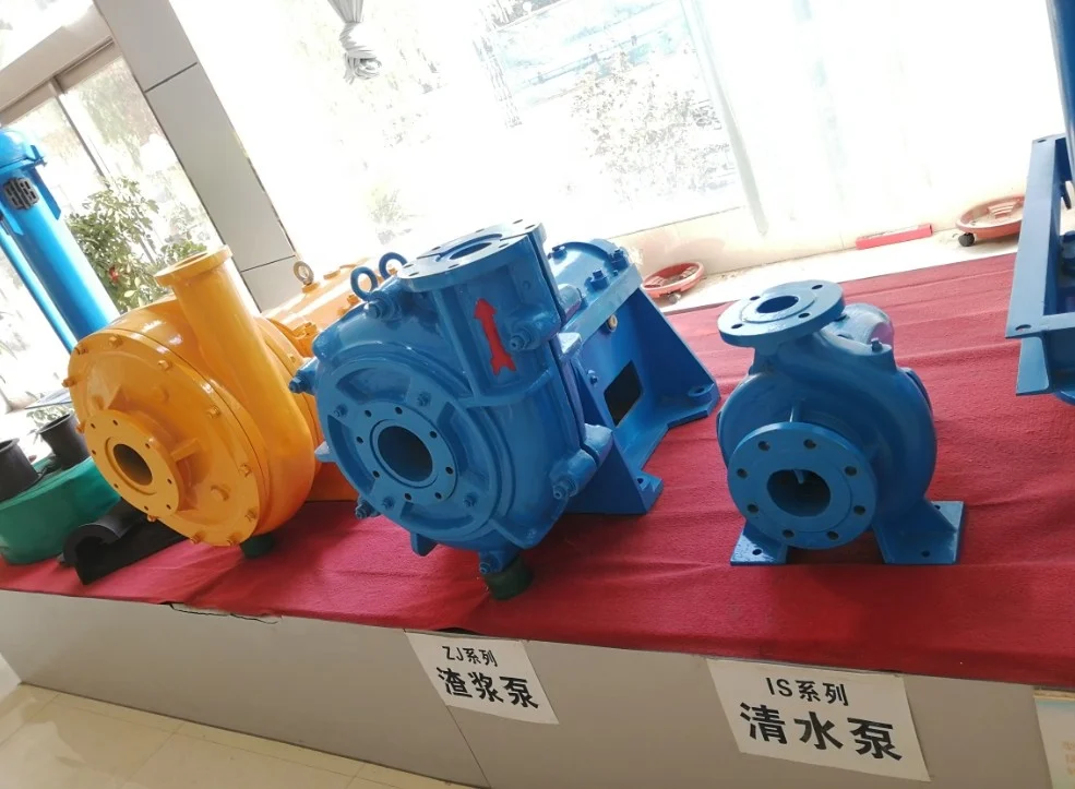 
100DZJ high pressure gold coal mining drain ash water slurry pump 