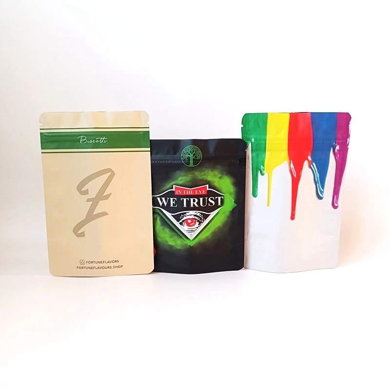 Custom 1G 3G 5G Smell Proof Bags Wholesale Small Bag For Plastic Baggies