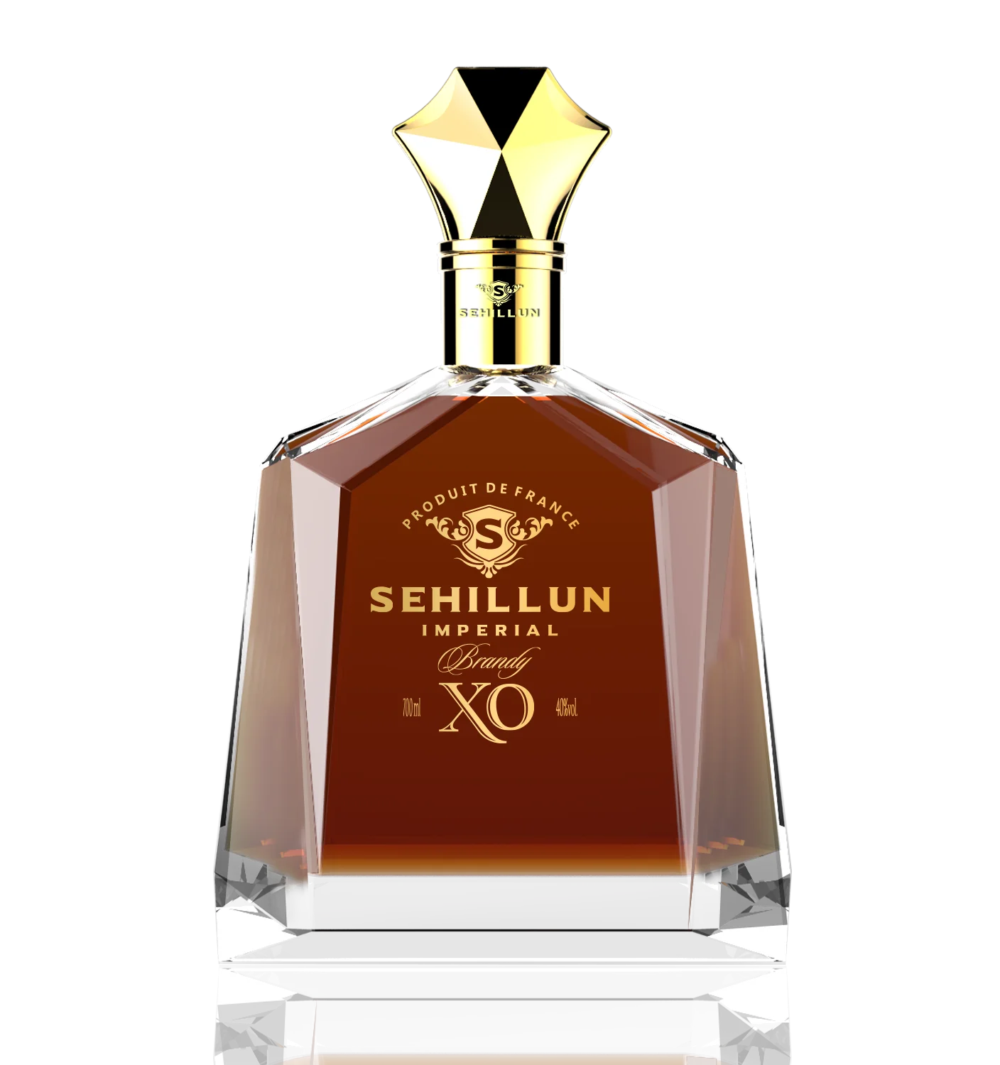 wholesale custom glass liquor bottle whiskey glass bottles